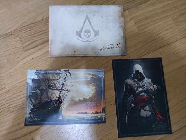 Postales Assassin's Creed IV Black Flag