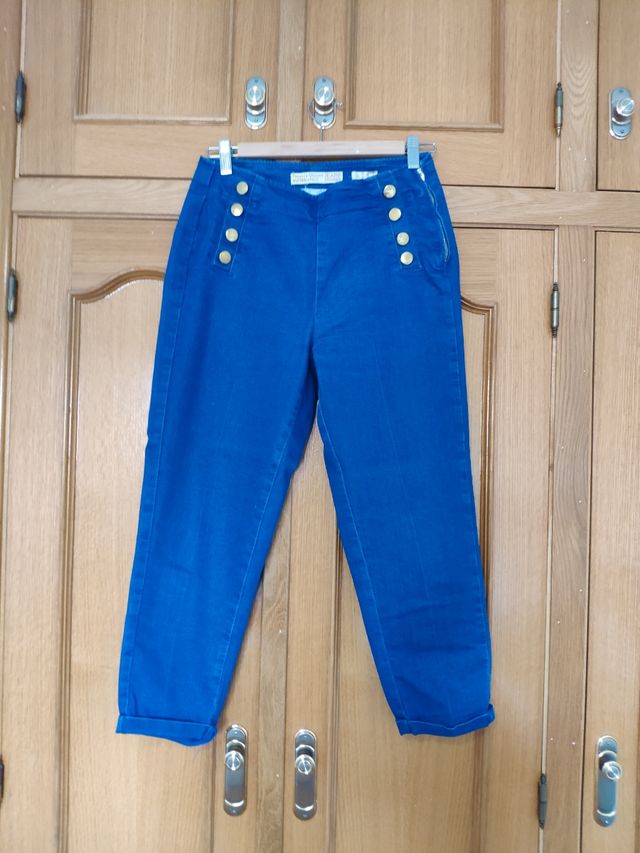 Vaqueros mujer Suiteblanco talla 36