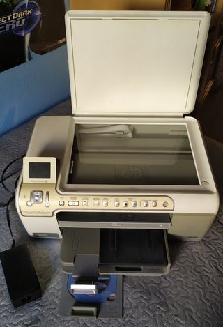 Multifunción HP Photosmart C5280 All-in-one de segunda mano por 35 EUR en  Dos Hermanas en WALLAPOP