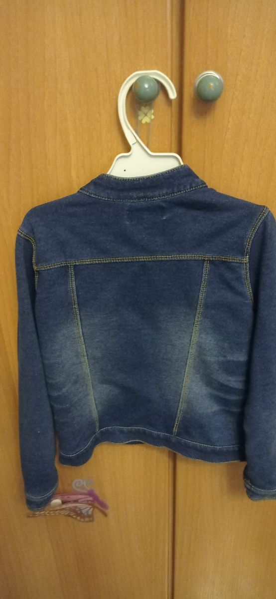 Cazadora vaquera elástica Boboli unisex