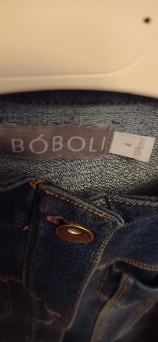 Cazadora vaquera elástica Boboli unisex