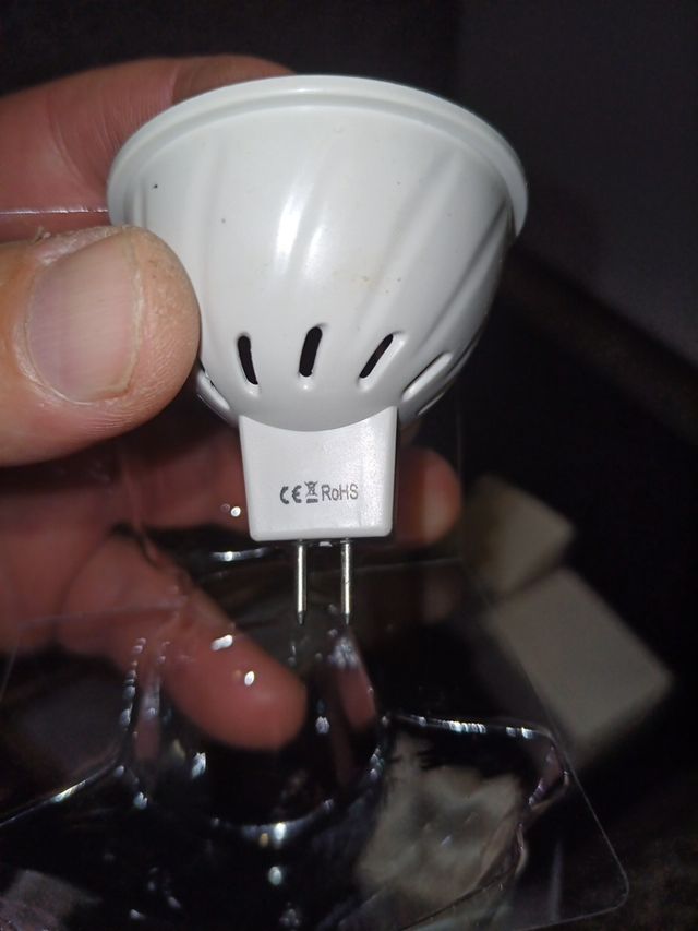 lámparas led sin estrenar