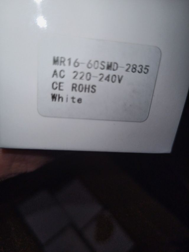 lámparas led sin estrenar