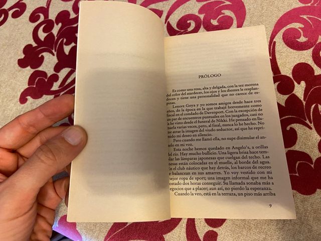 El juez de Steve Martini. Libro de bolsillo