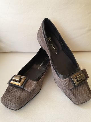 Bailarinas Farrutx T 38 1\\/2 de segunda mano por 20 EUR en La Cala del  Moral en WALLAPOP