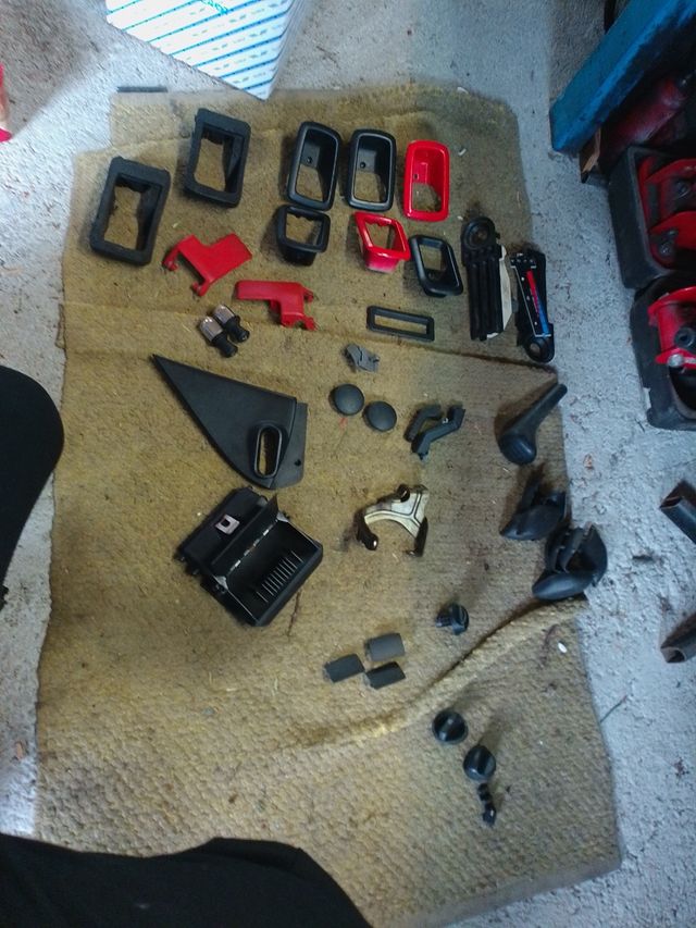 Ford fiesta mk3 xr2i rs turbo