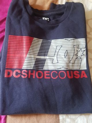 Sudadera DC hombre talla M de segunda mano por 15 EUR en Barcelona en  WALLAPOP