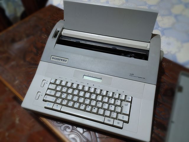 Máquina de escribir