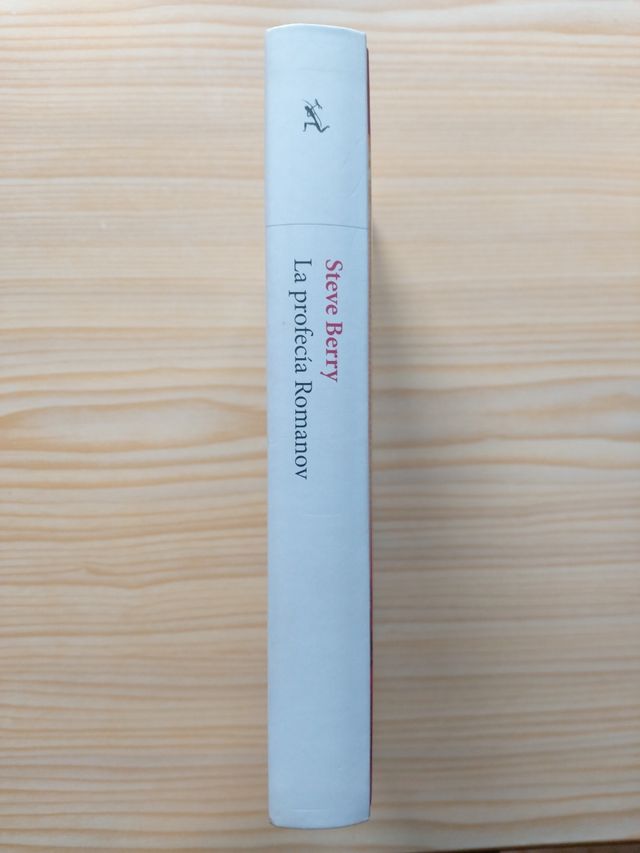 3x2 || La profecía Romanov, Steve Berry