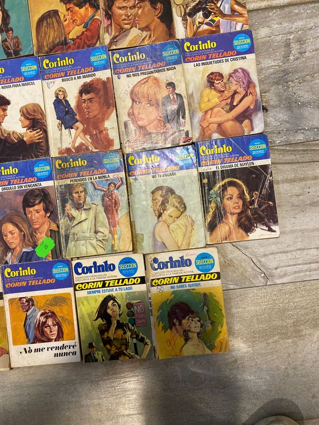 Corin tellado corinto