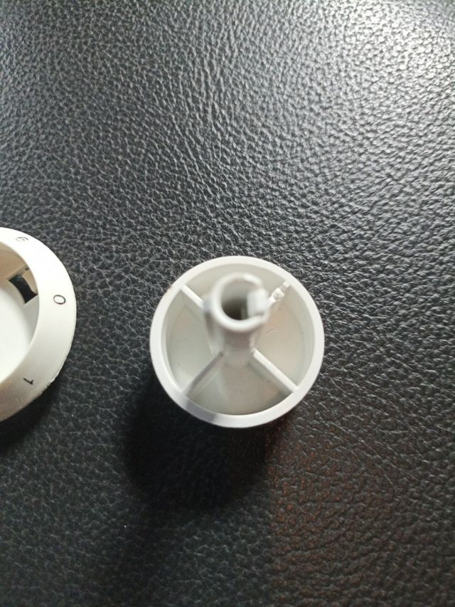 mandos vitrocerámica y horno.