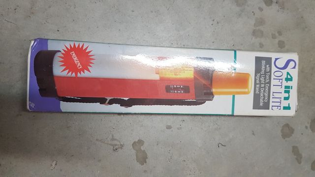 Linterna multifunción 4 en 1