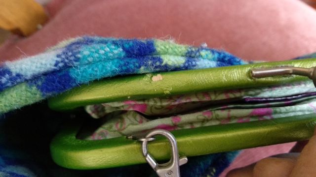 Mini bolso de hombro