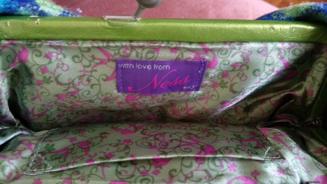 Mini bolso de hombro