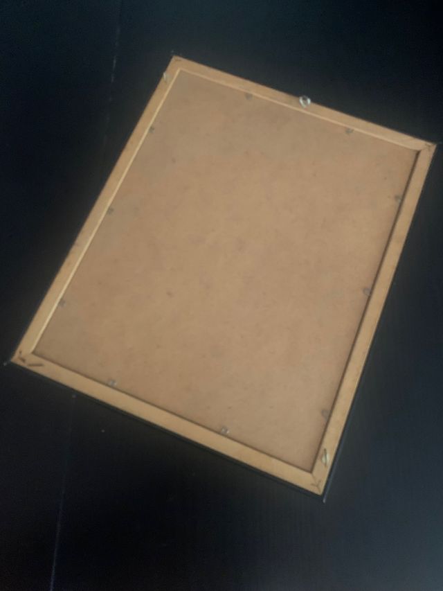 Cuadro espejo escudo FC Barcelona