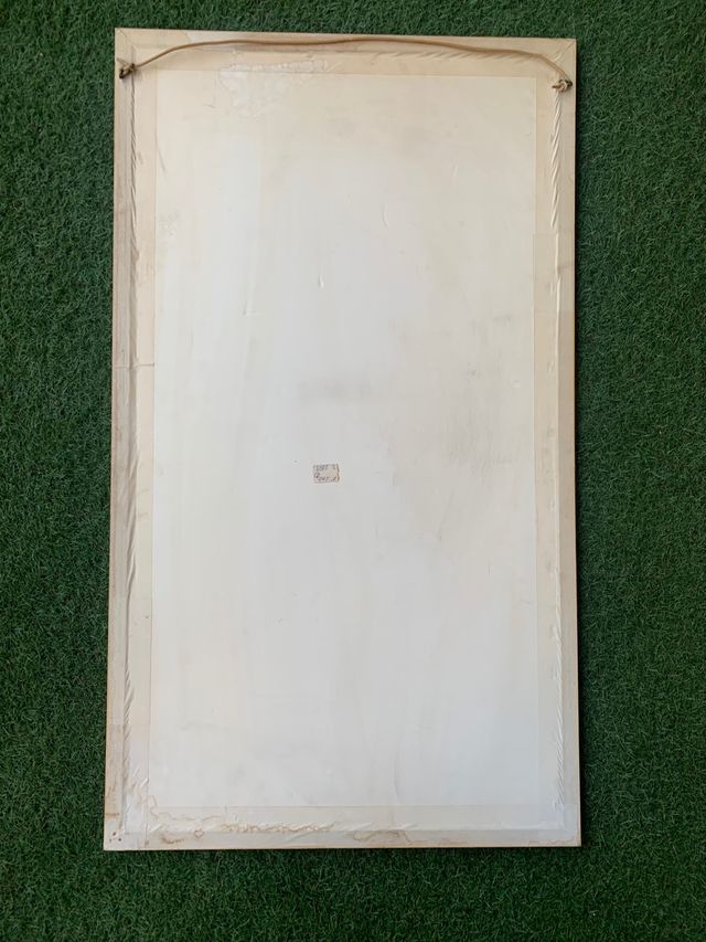 Cuadro taurino coleccionismo 1971. Andorra. Raro