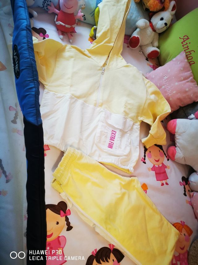 chandal niña talla 8