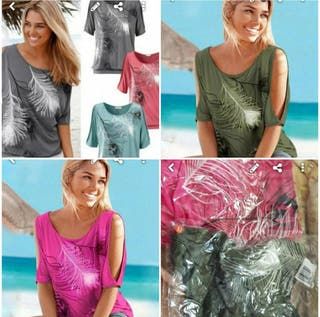 Camiseta Verano Suéter mujer Talla S Fuengirola