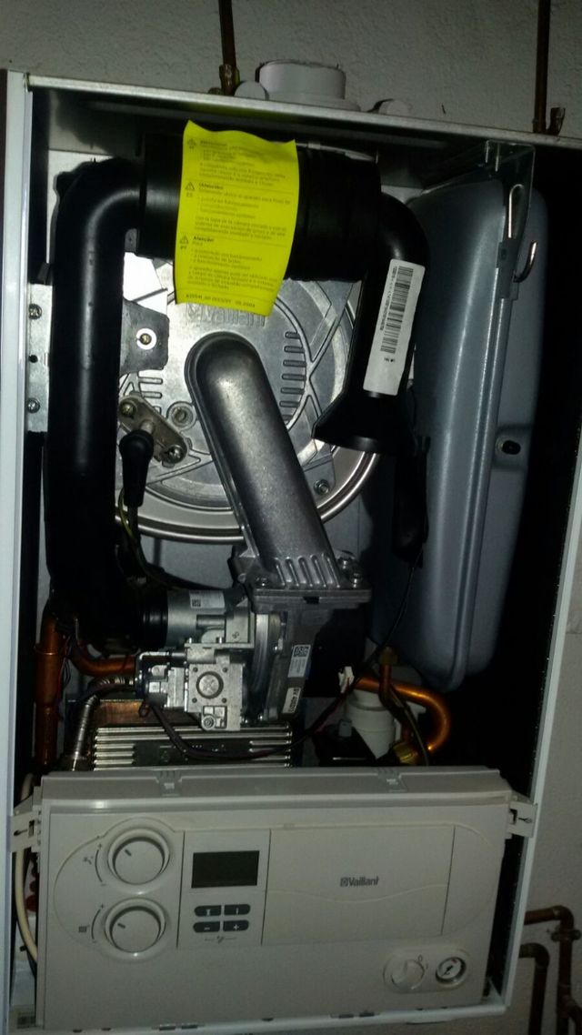 Instalaciones de calderas de gas !