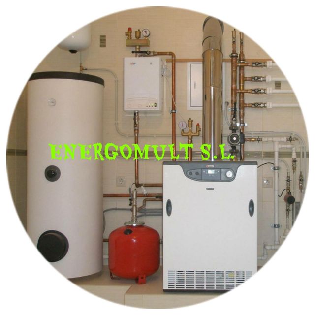 Instalaciones de calderas de gas !