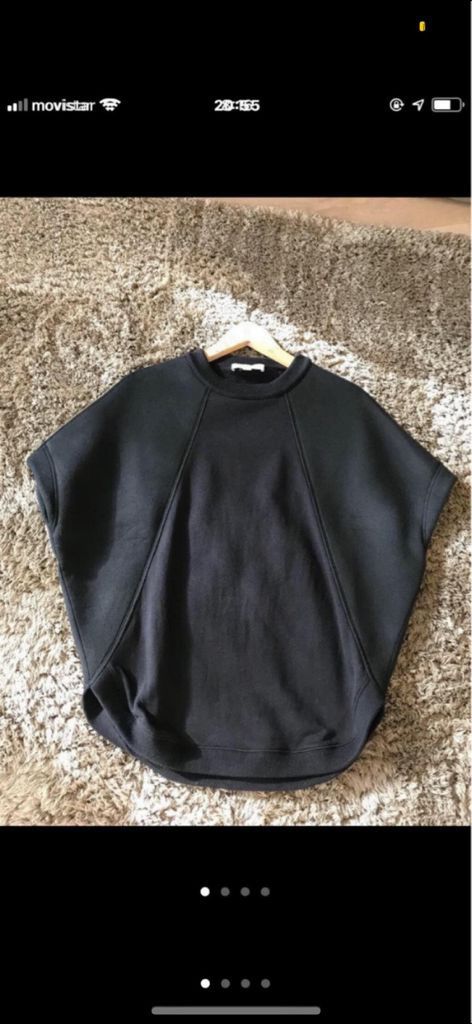 Sudadera invierno Givenchy XS-S nueva 