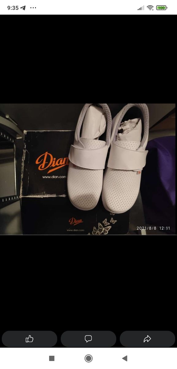 zuecos nuevos a estrenar