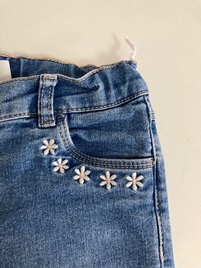 Pantalón vaquero niña/bebé