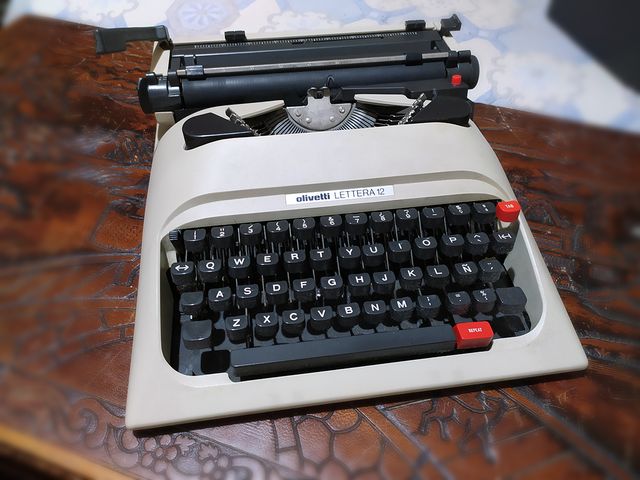 Máquina de escribir