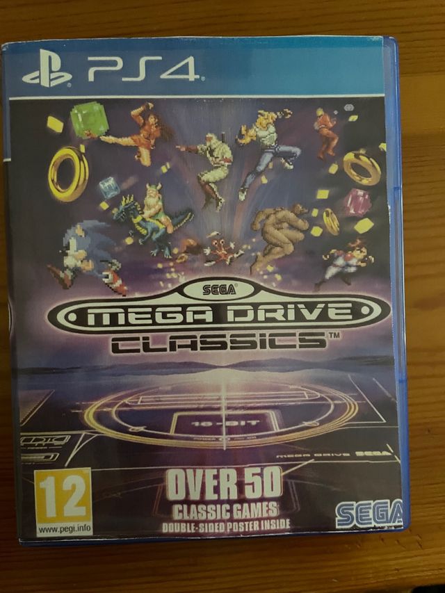 Sega megadrive classics ps4