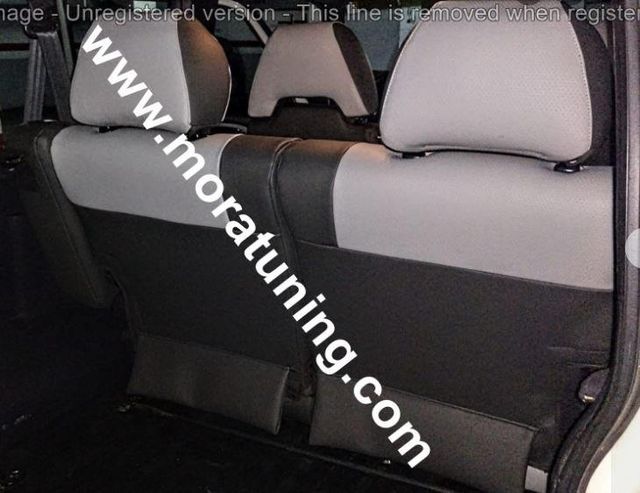 Fundas asientos Korando