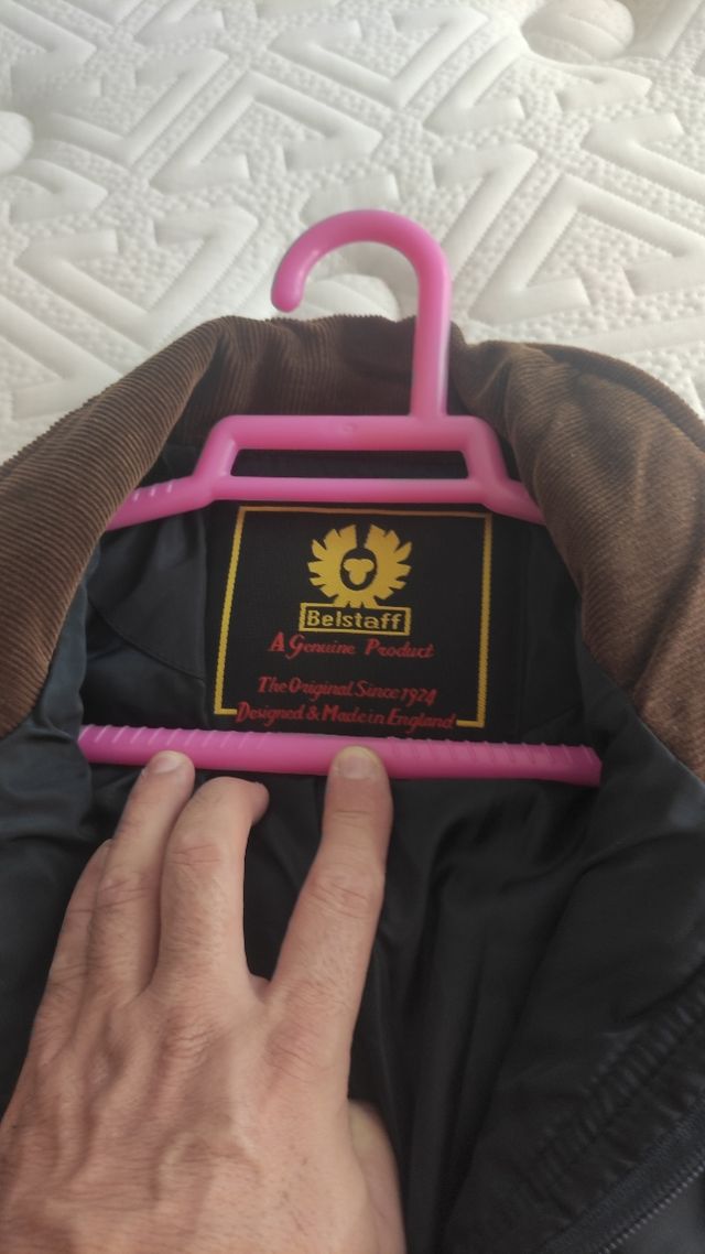 chaqueta belstall hombre