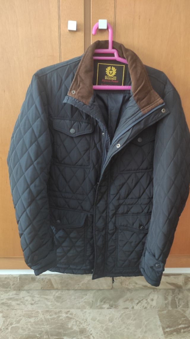 chaqueta belstall hombre