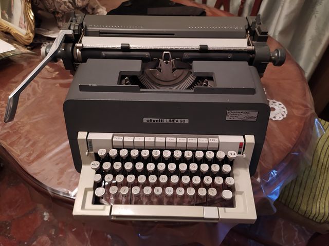 Máquina de escribir