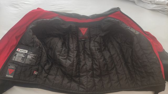 chaqueta cordura moto dainese