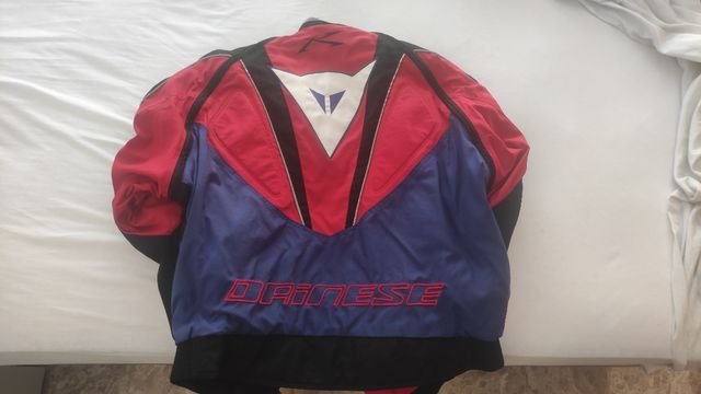 chaqueta cordura moto dainese