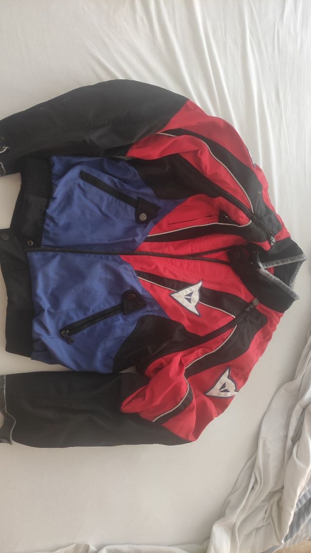 chaqueta cordura moto dainese