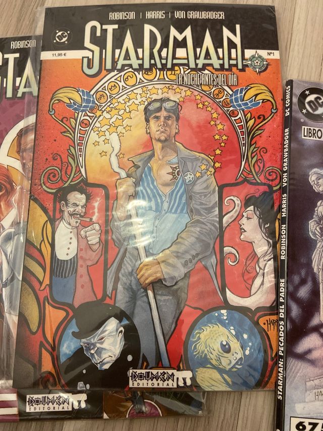 Starman de James Robinson