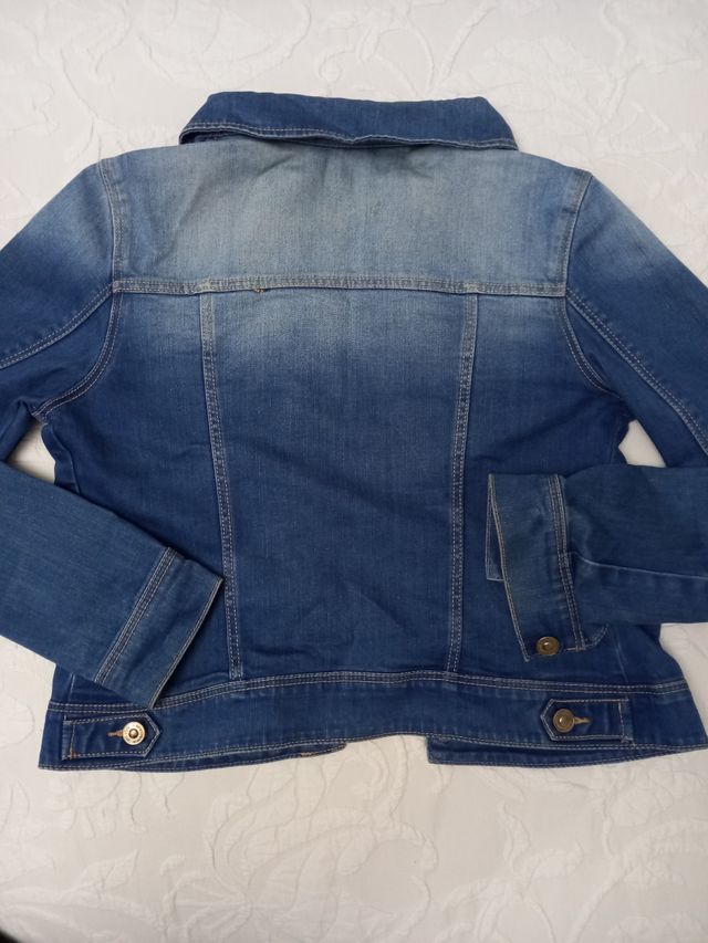 cazadora vaquera zara