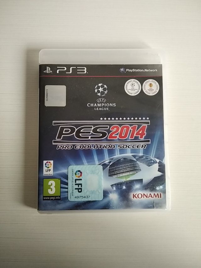 Pes 2014 para Play Station 3