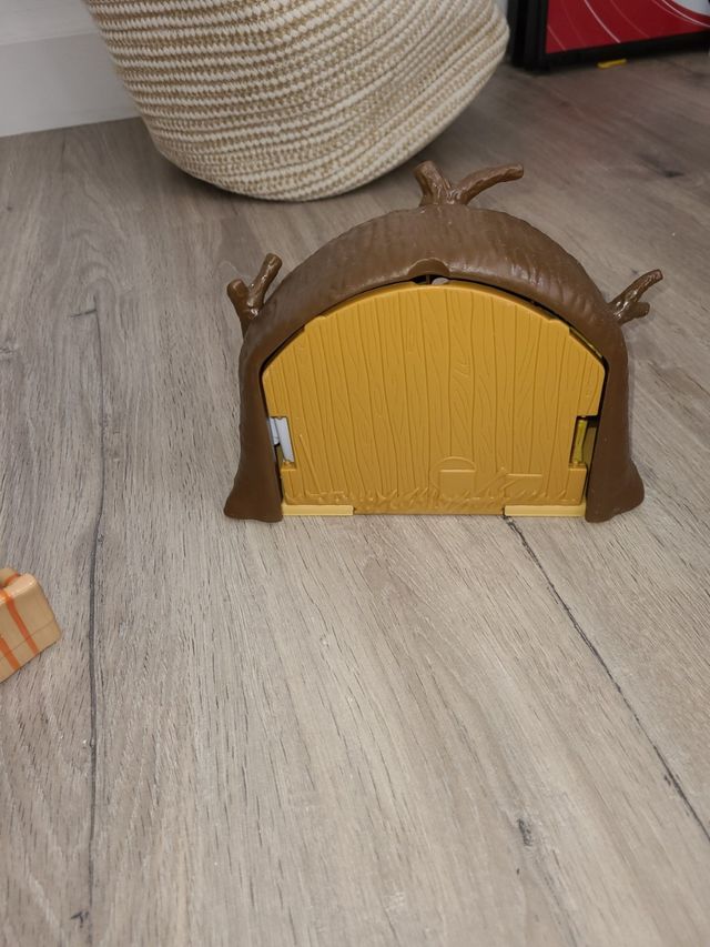 casa de masha y el oso