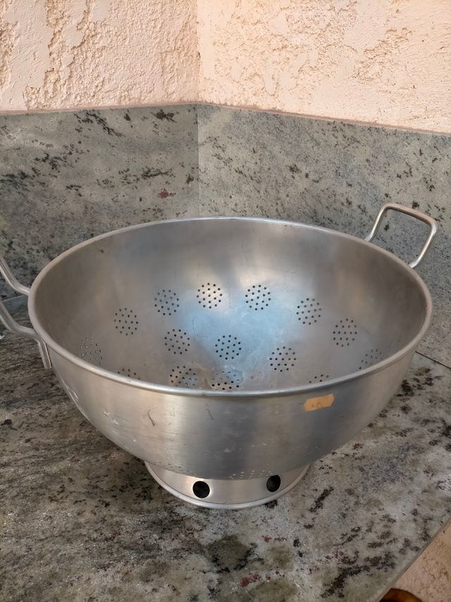 bol escurridor acero inoxidable XXL