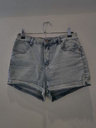 SHORT VAQUERO ADRIX Tamaño M Color Vaquero