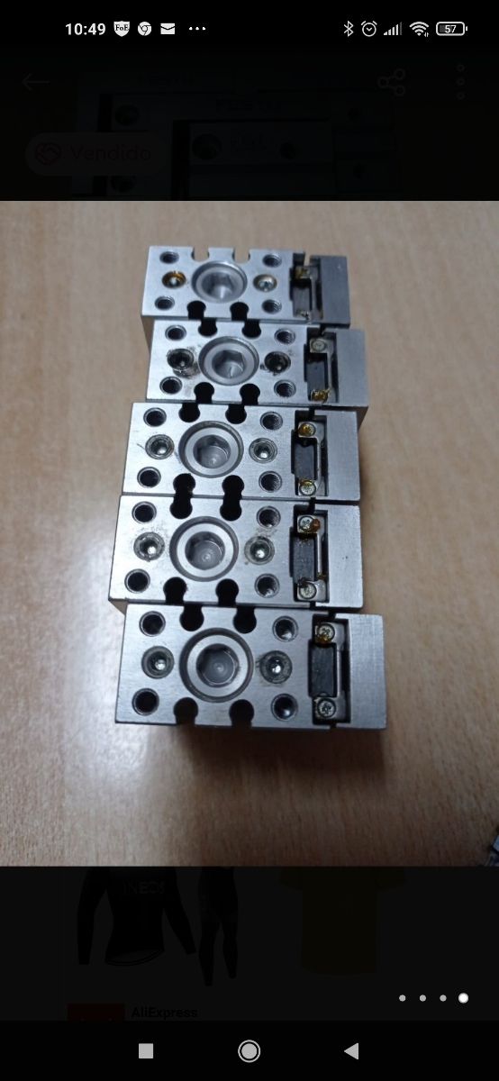 FESTO mini carros SLS-10-5-P-A