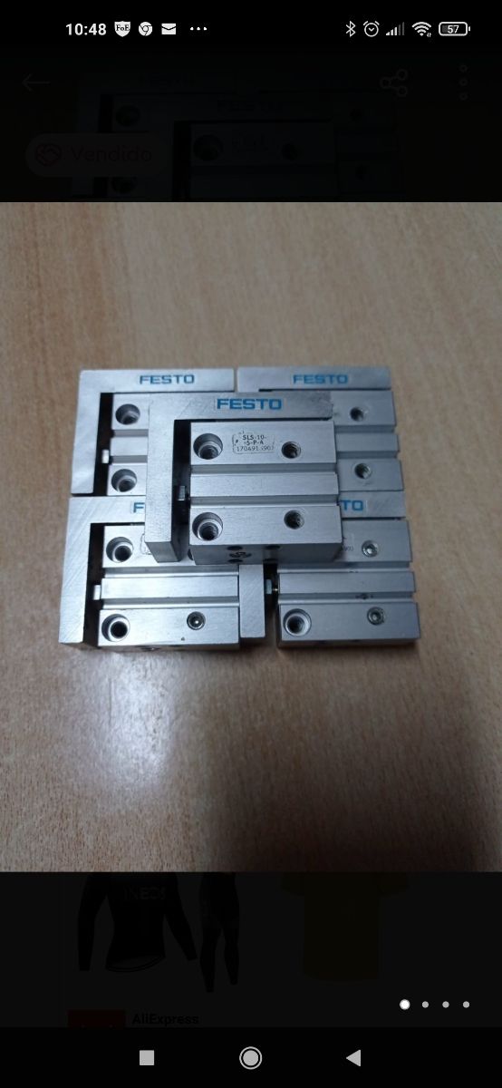 FESTO mini carros SLS-10-5-P-A