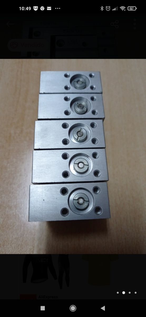 FESTO mini carros SLS-10-5-P-A