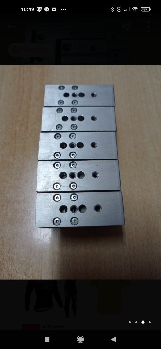 FESTO mini carros SLS-10-5-P-A