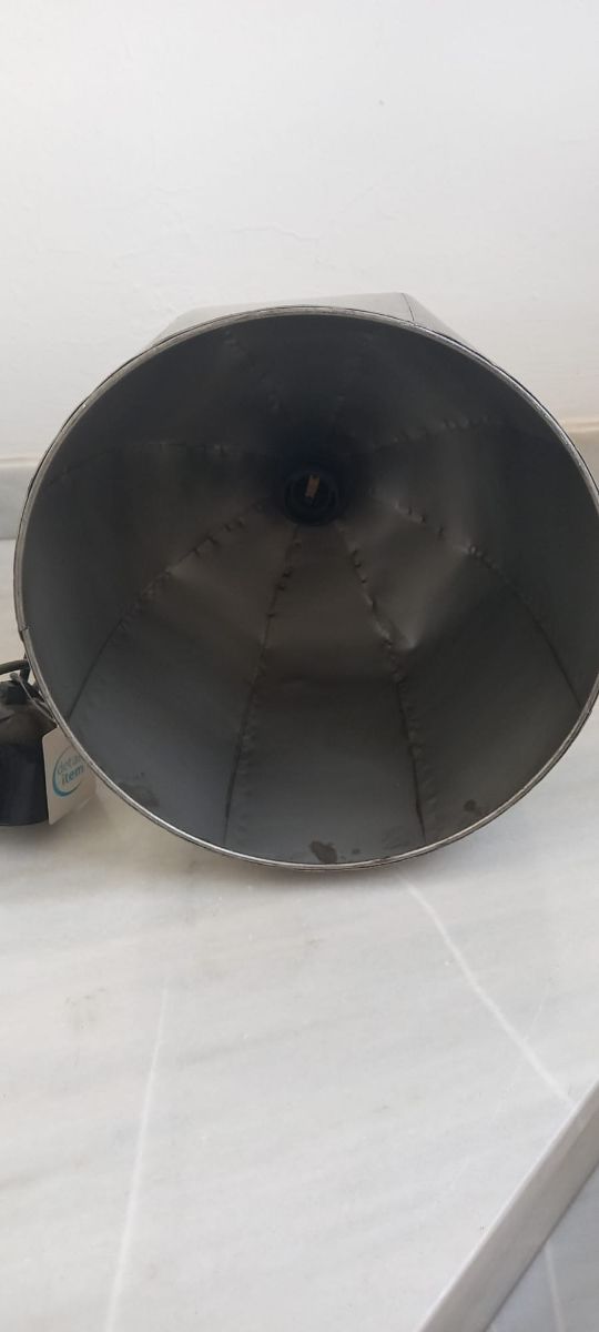 Lámpara estilo vintage.