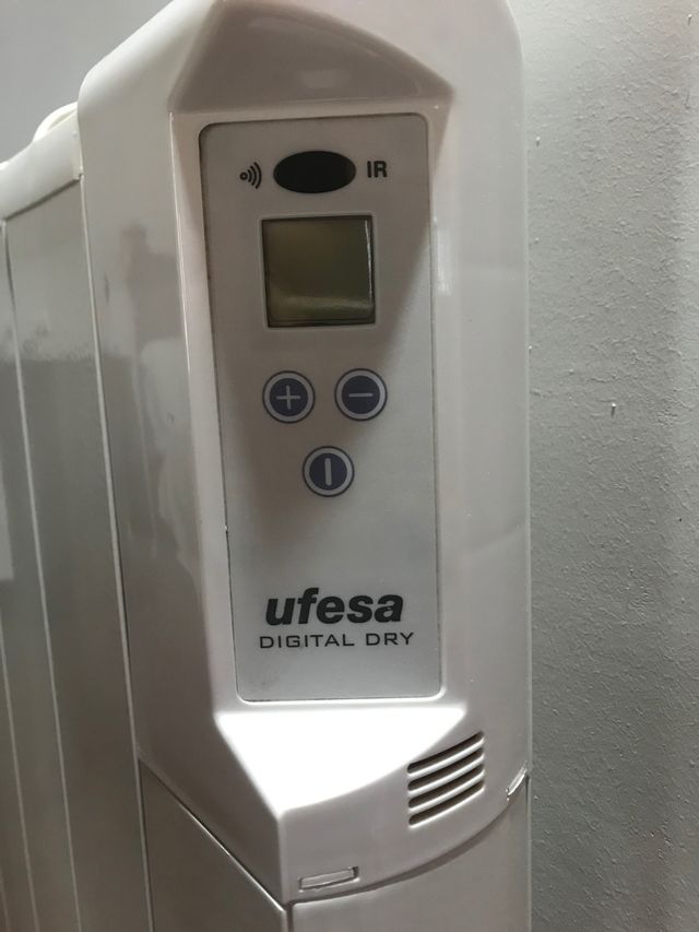 RADIADOR EMISOR TERMICO UFESA