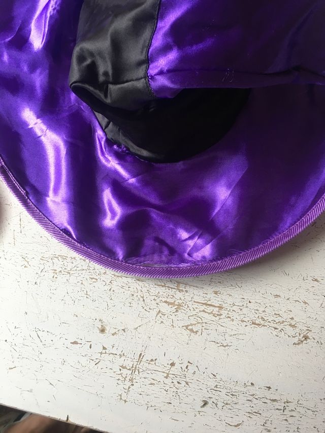 Disfraz de bruja hallowee