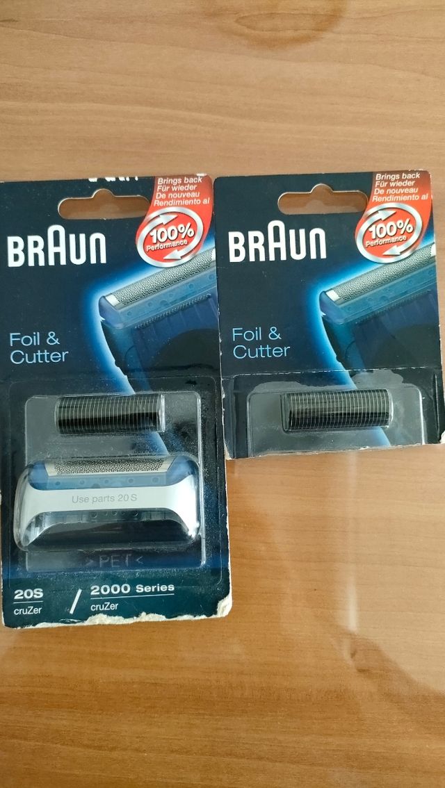 Cabezal cuchillas Braun 2000